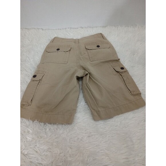 Arizona Jeans Two Shorts  Khaki Beige Cargo Pockets Classic Fit Size 26 - Picture 16 of 16